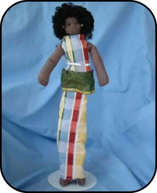 Handmade doll: Ola