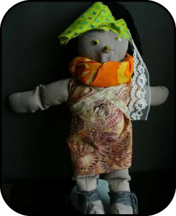 Handmade doll: Creation