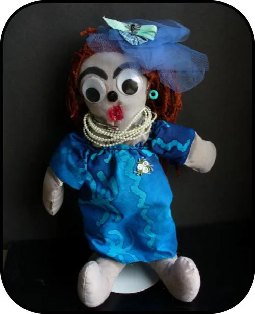 Handmade doll: Alta Gracia