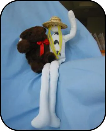 Handmade doll: "Blondie"