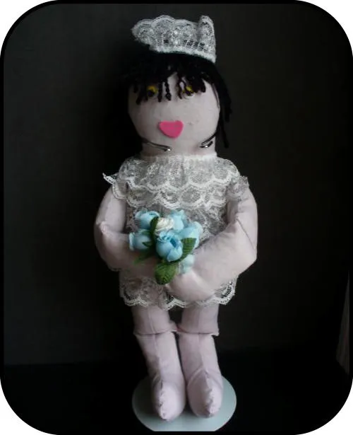 Handmade doll: Salvation
