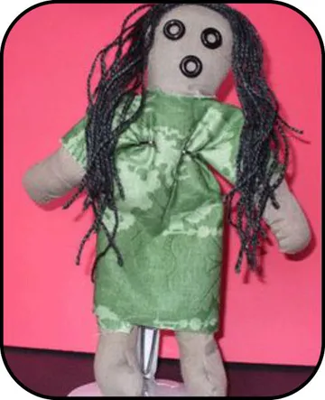 Handmade doll: Josephine