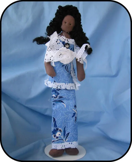Handmade doll: Sonia
