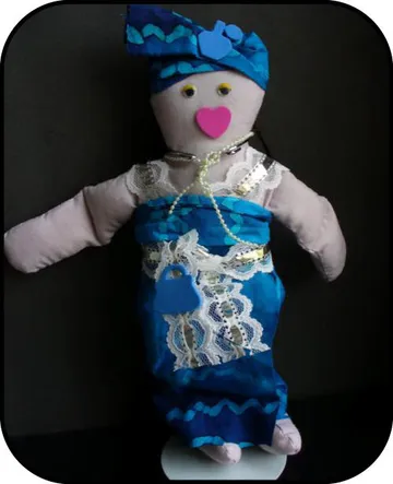 Handmade doll: African Queen-Hope