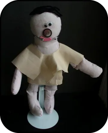 Handmade doll: Damavis