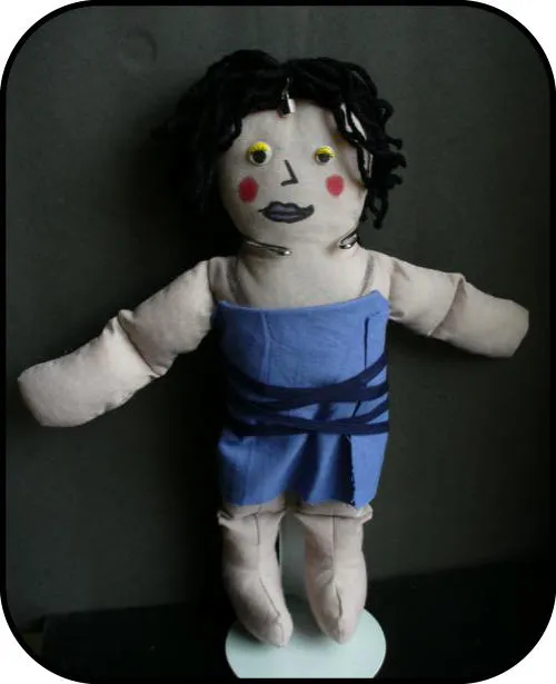 Handmade doll: Free
