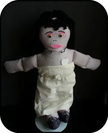 Handmade doll: Mugdalia