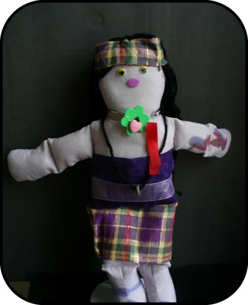 Handmade doll: Mystic