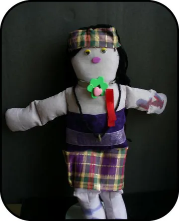 Handmade doll: Mystic