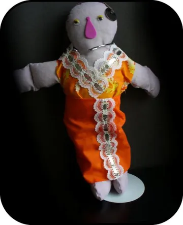 Handmade doll: Cindy