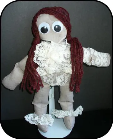 Handmade doll: Nema Linda