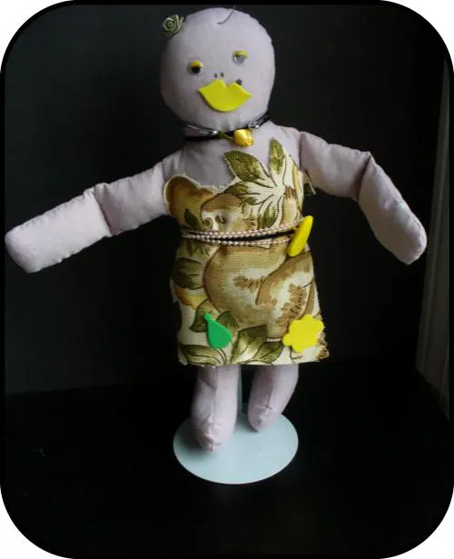 Handmade doll: Hemerauld Saphire