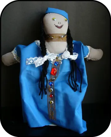 Handmade doll: Destiny