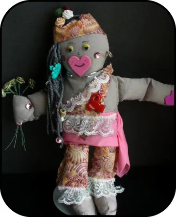Handmade doll: Beauty
