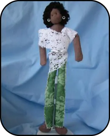 Handmade doll: T-Bird