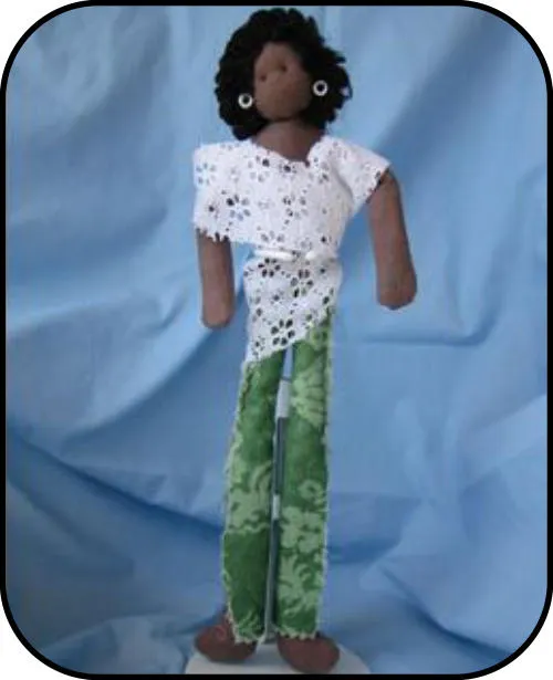 Handmade doll: T-Bird