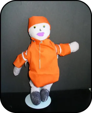 Handmade doll: Sojourne