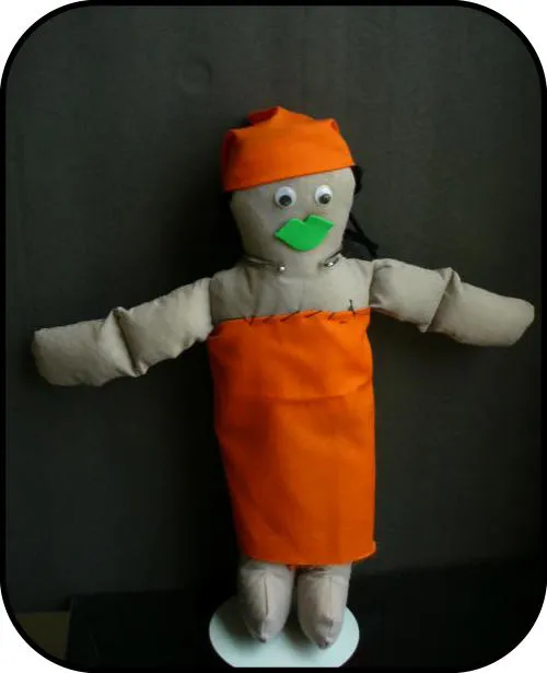 Handmade doll: Tonya