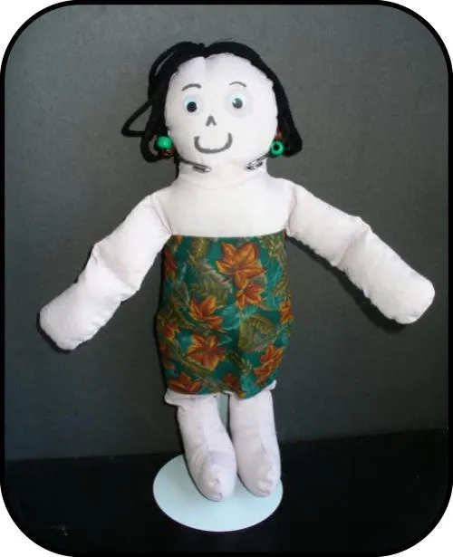 Handmade doll: Susan