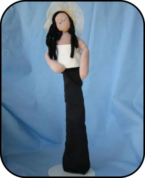 Handmade doll: "Fancy"