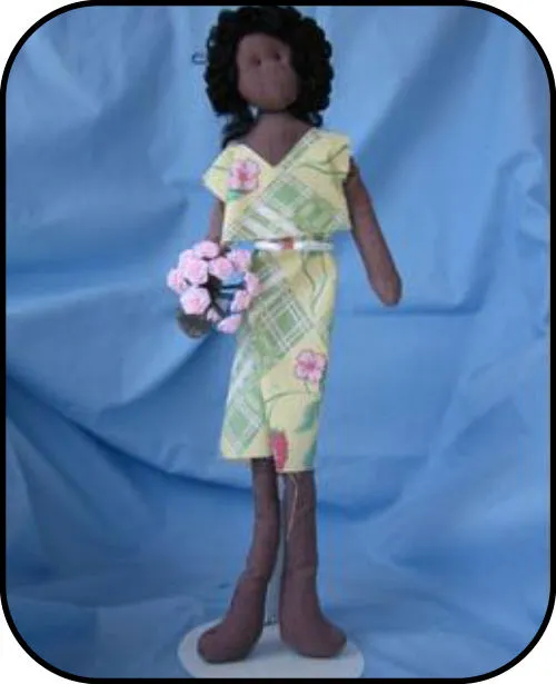 Handmade doll: Tiffany