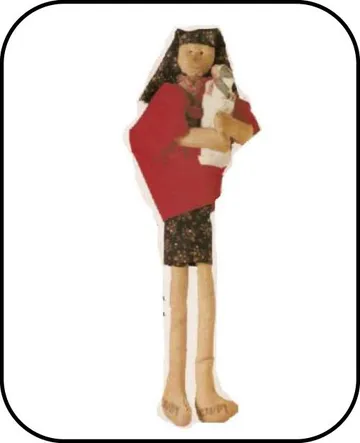 Handmade doll: Cindy