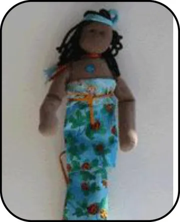 Handmade doll: Hope