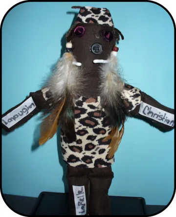Handmade doll: Hopeful