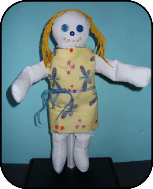 Handmade doll: Survival