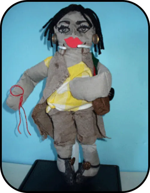 Handmade doll: Faith