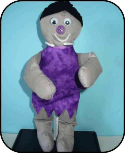 Handmade doll: Bell