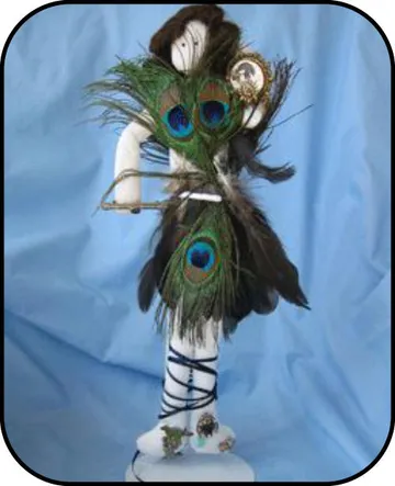 Handmade doll: Deb Runion