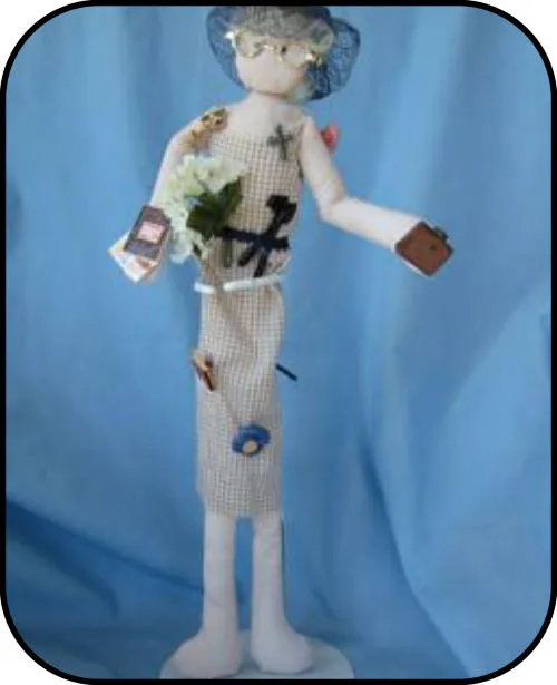 Handmade doll: Grace