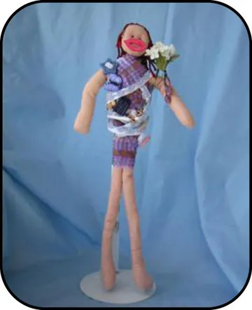 Handmade doll: Unknown
