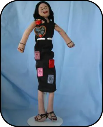 Handmade doll: Knowledge