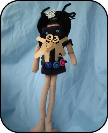Handmade doll: Pac Women