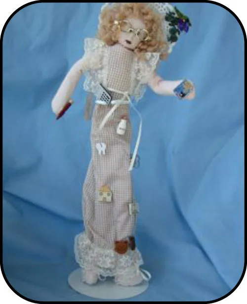 Handmade doll: Merrit