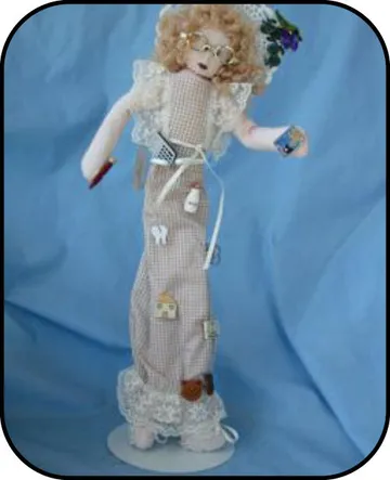 Handmade doll: Merrit