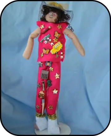 Handmade doll: Why Me?