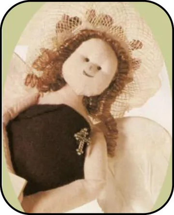 Handmade doll: Angel Unaware