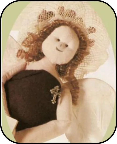 Handmade doll: Angel Unaware