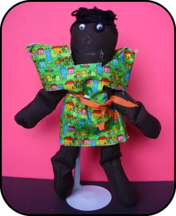 Handmade doll: If you only know ….