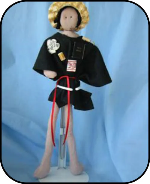 Handmade doll: Unknown