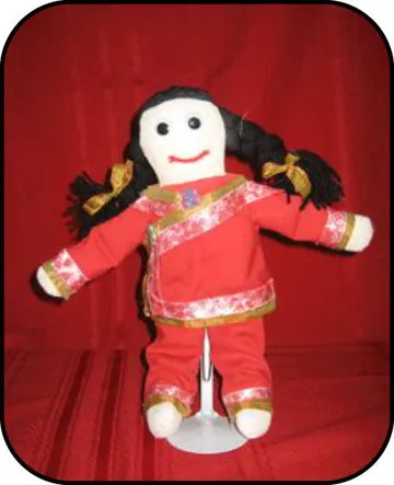 Handmade doll: Good Gracious