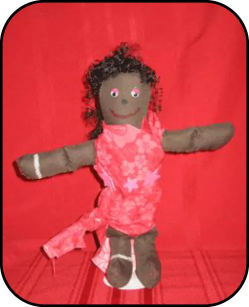 Handmade doll: Candy