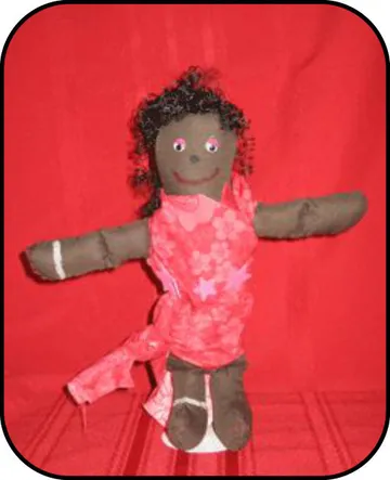 Handmade doll: Candy