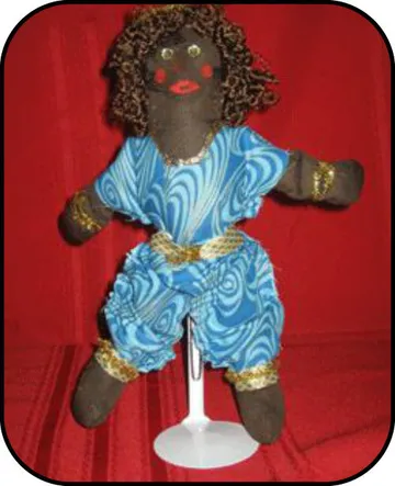 Handmade doll: Unknown