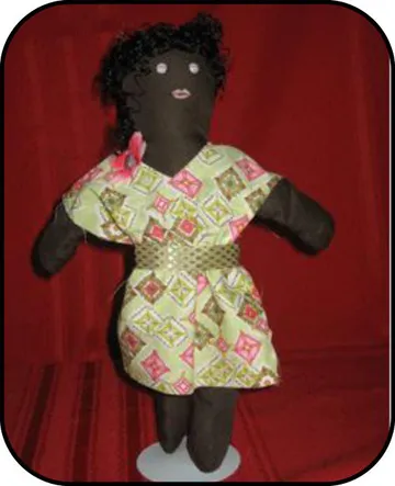 Handmade doll: Ever the Lady