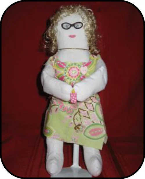 Handmade doll: Unknown
