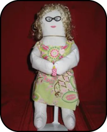 Handmade doll: Unknown